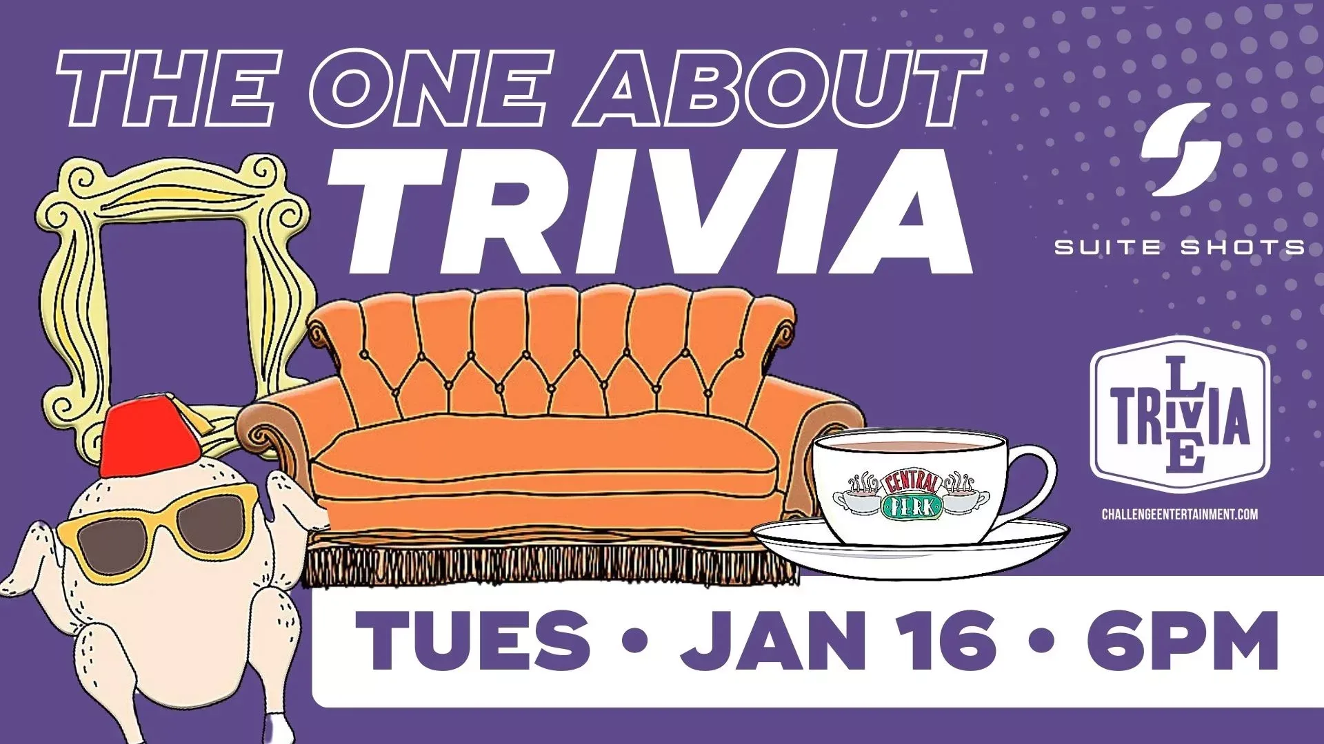 “The One About Trivia” – FREE Trivia Night