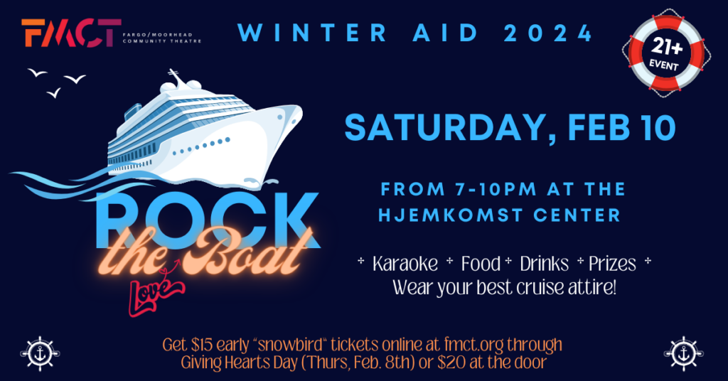 Rock the “Love” Boat – FMCT Winter Aid Fundraiser