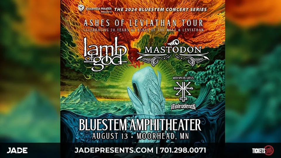 Lamb Of God & Mastodon – Ashes Of leviathan Tour