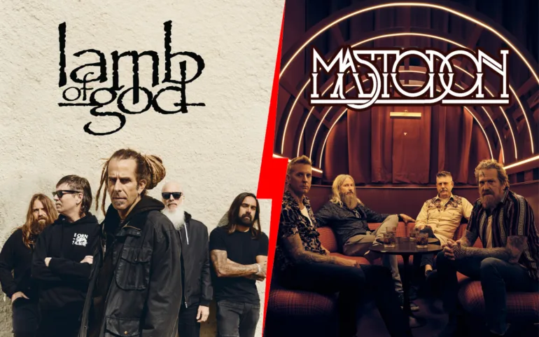 Lamb Of God & Mastodon are bringing the Ashes of Leviathan Tour to Bluestem Amphitheater in Moorhead, MN on Tuesday, August 13!