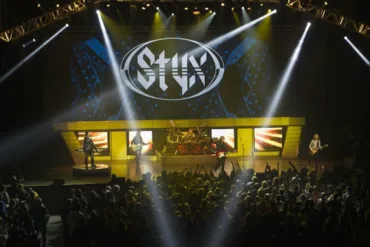 Photo of Styx in concert