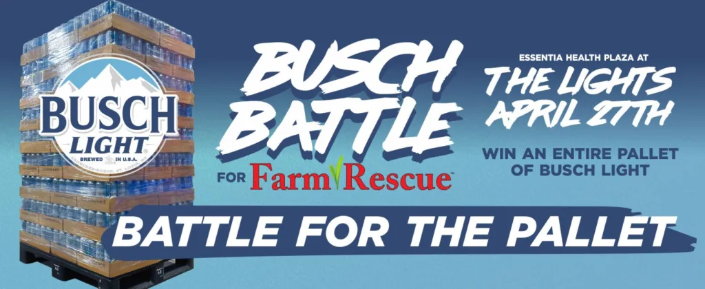 Busch Battle Cornhole Tournament
