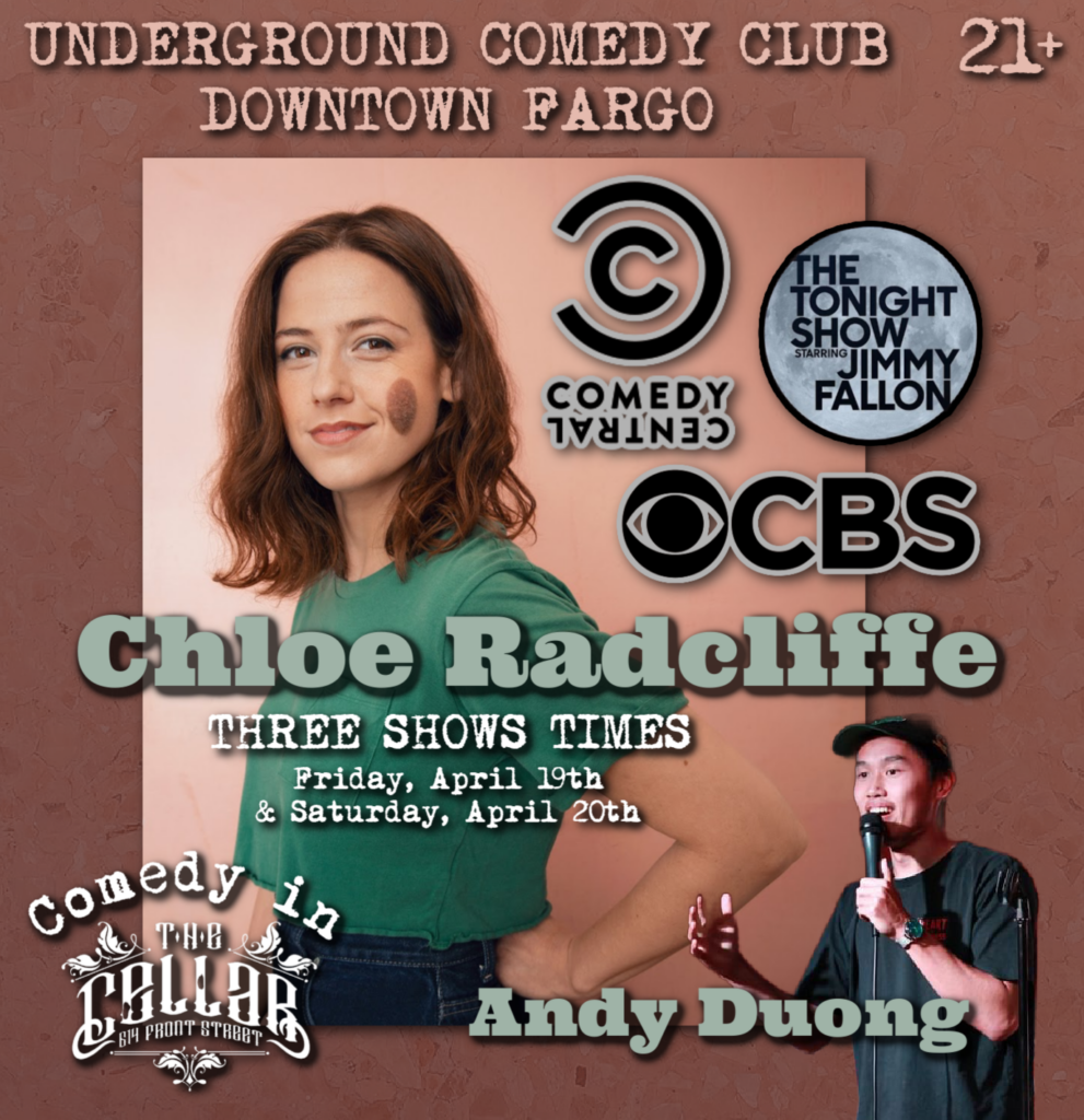 Comedy in the Cellar – Chloe Radcliffe