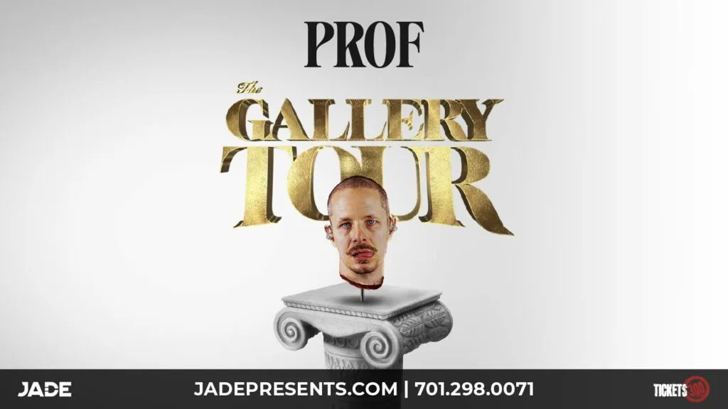 Prof: The Gallery Tour graphic
