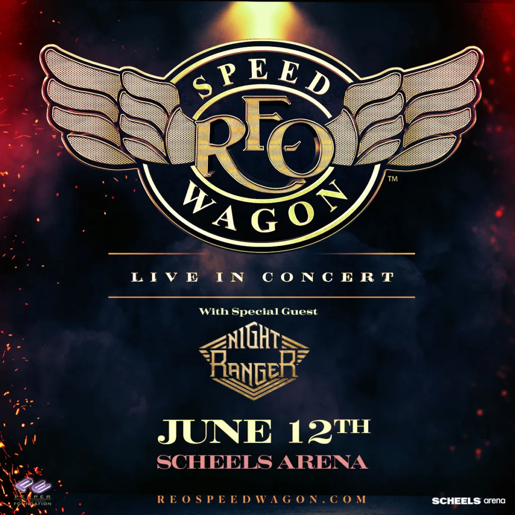 REO Speedwagon with Night Ranger