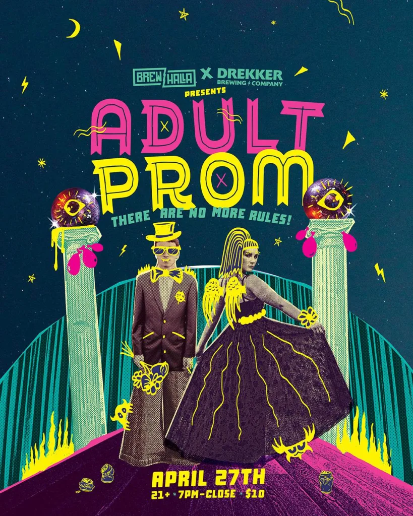 Brewhalla Adult Prom