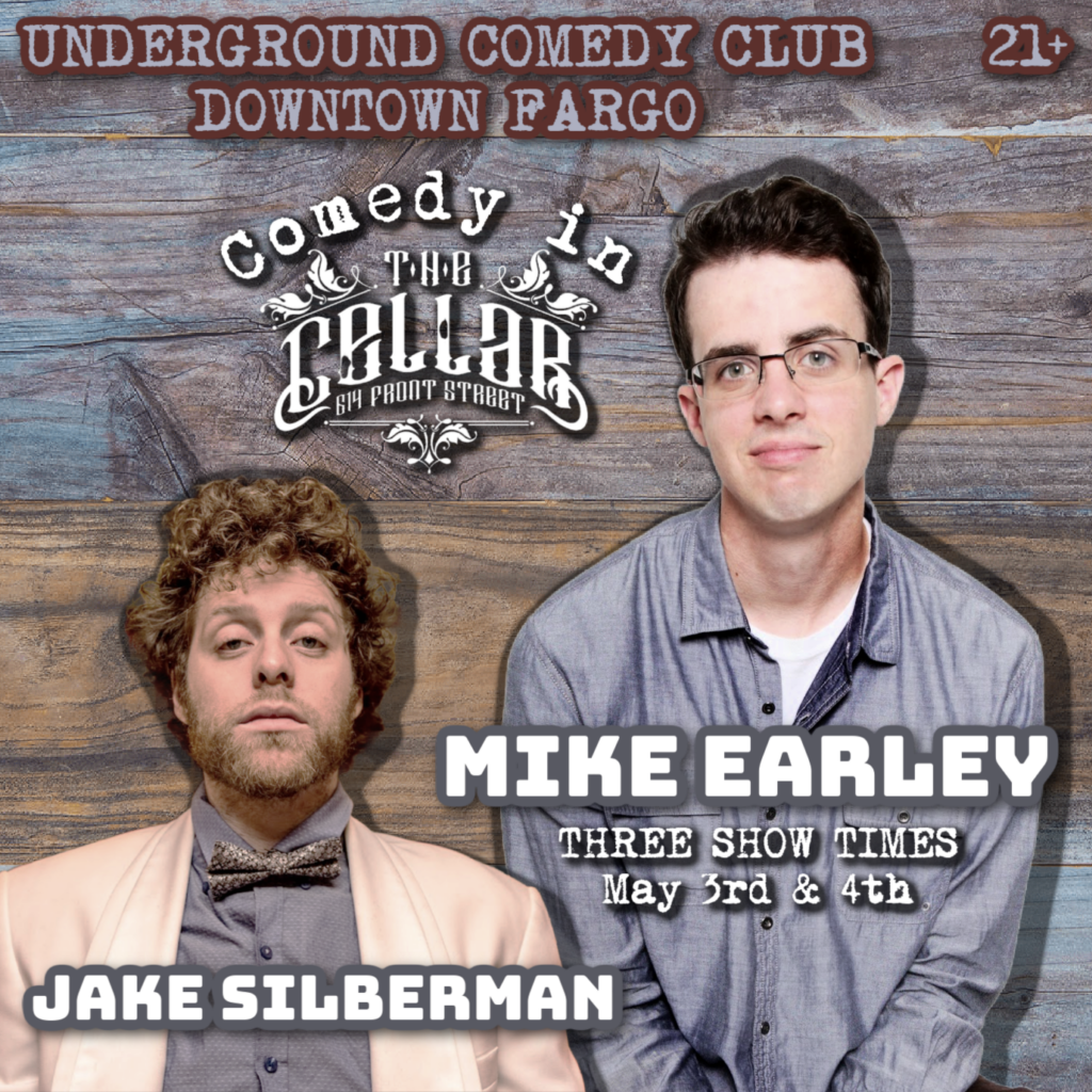 Comedy in the Cellar – Mike Earley