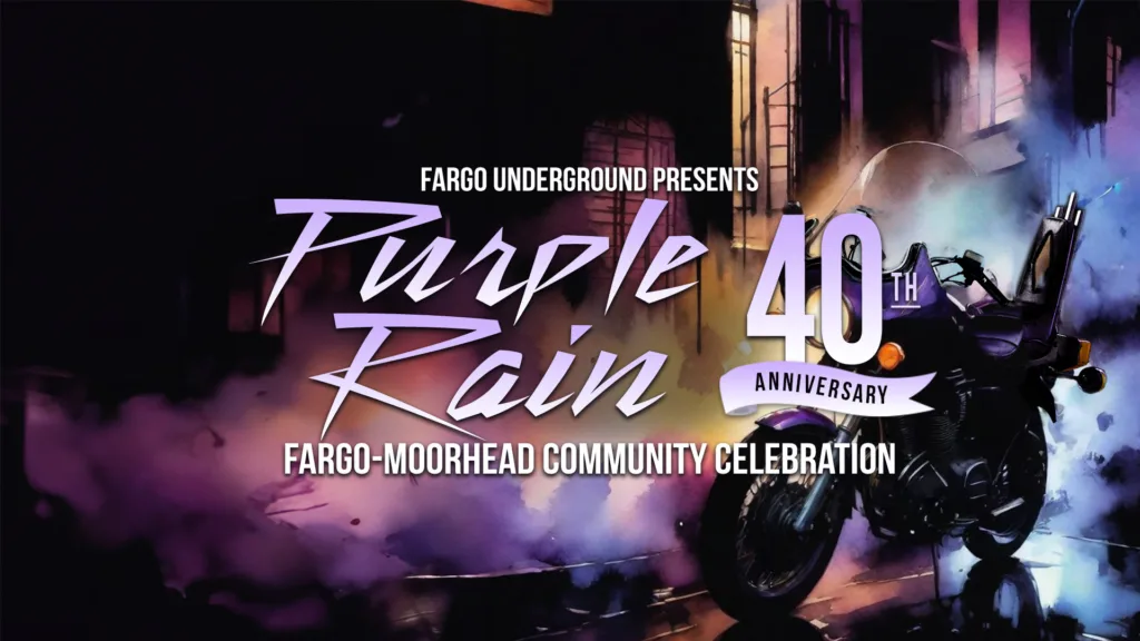 Purple Rain 40th Anniversary Celebration header