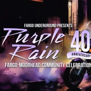 Purple Rain 40th Anniversary Celebration header