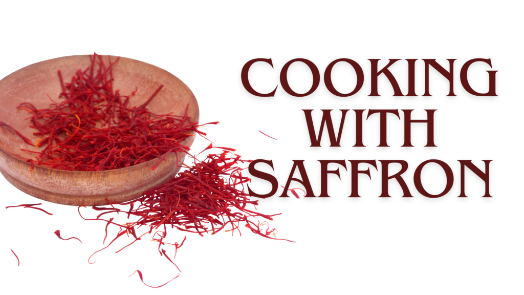 Cooking with Saffron - Fargo Underground