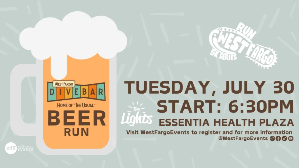 Beer Run 5K with West Fargo Dive Bar