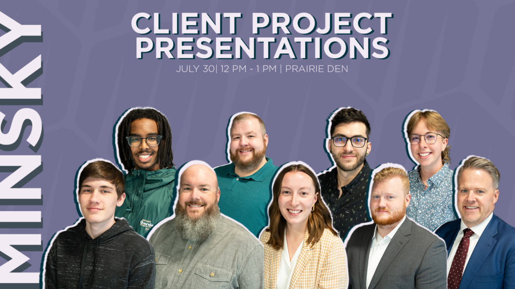 Minsky Cohort Client Project Presentations