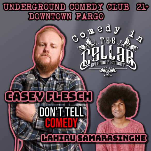 Comedy in the Cellar – Casey Flesch