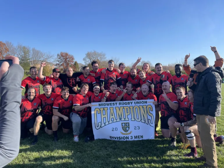Red River Ruffians Rugby Head to National Championship