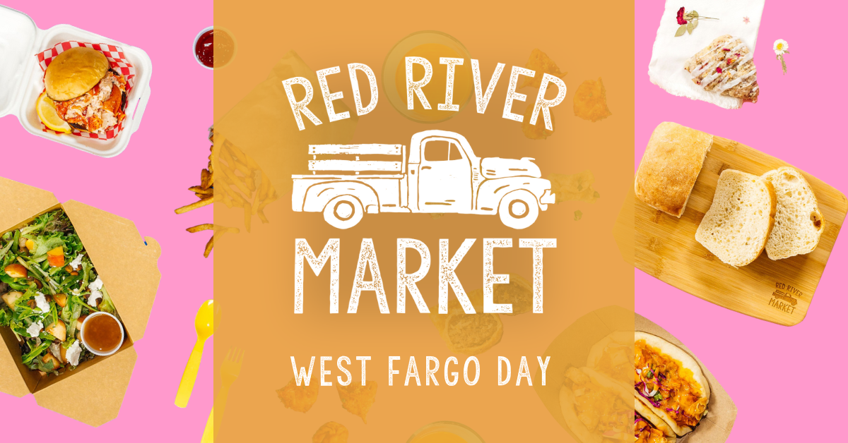 Red River Market West Fargo Day
