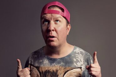 Photo of comedian Nick Swardson