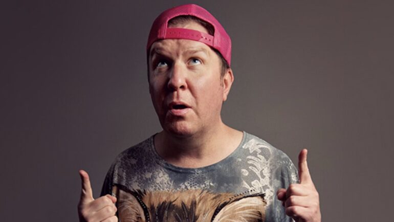 Photo of comedian Nick Swardson