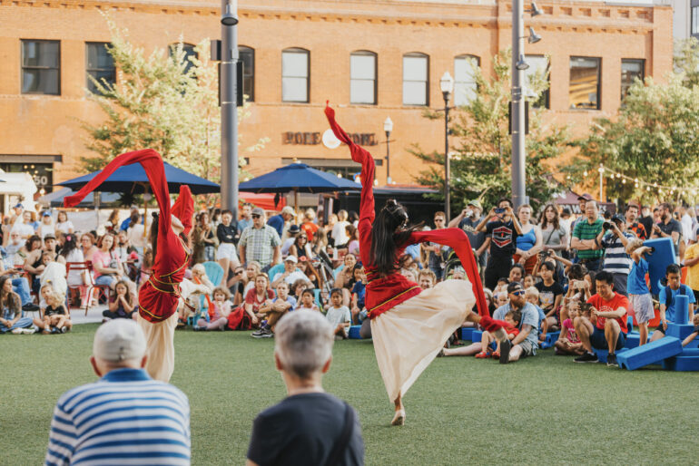 Travel Back in Time at the Night Bazaar Renaissance