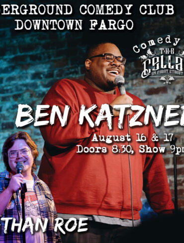 Comedy in the Cellar – Ben Katzner