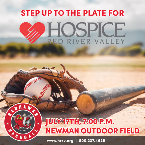 Hospice of the Red River Valley & FM RedHawks