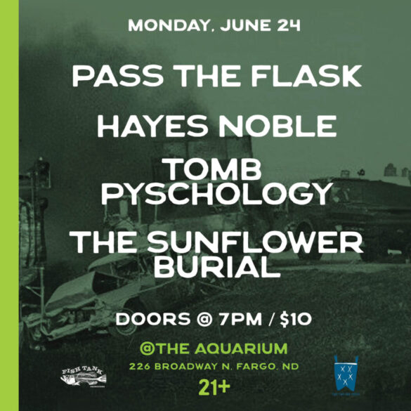 Pass the Flask, Hayes Noble, Tomb Psychology and The Sunflower Burial
