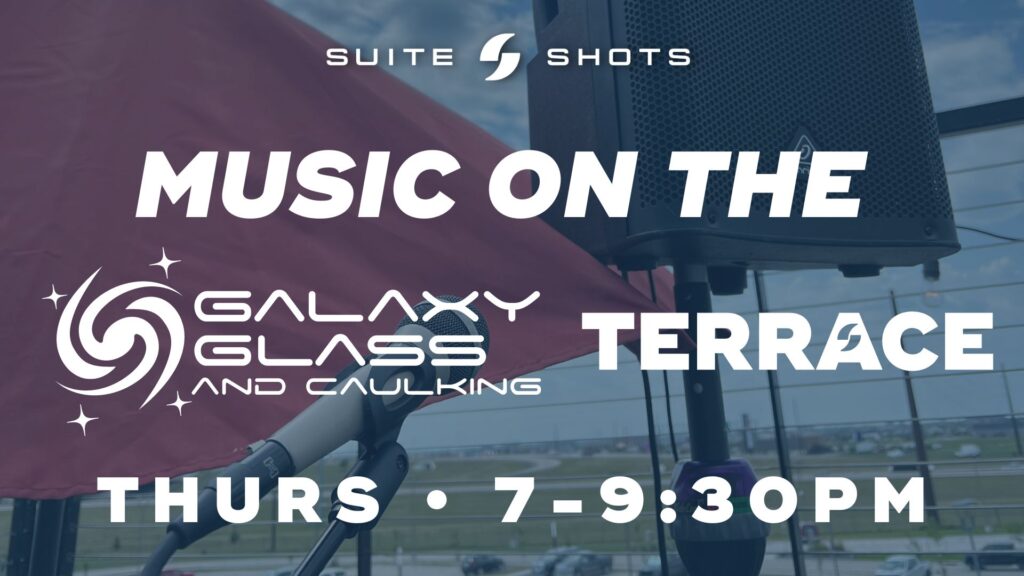 Music on the Galaxy Glass Terrace – Shane Bertrand