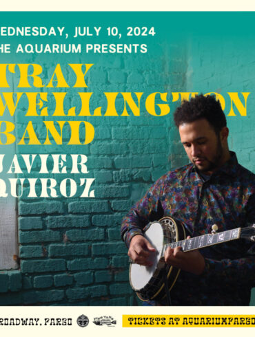 Tray Wellington Band w/ Javier Quiroz and Kohlrabi Soup at The Aquarium