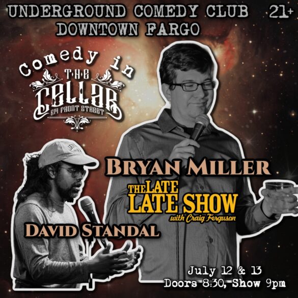 Comedy in the Cellar – Bryan Miller