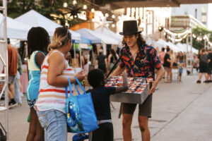 Photo of Folkways Night Bazaar