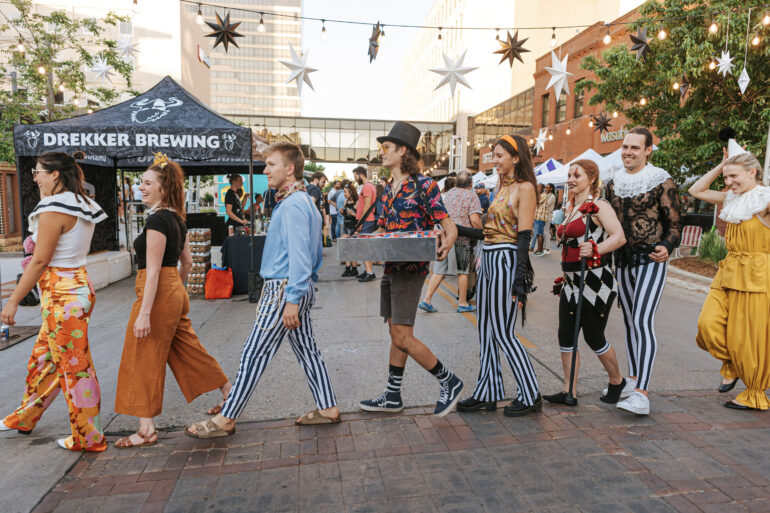 Night Bazaar Circus Brings Wonder and Whimsy to Fargo