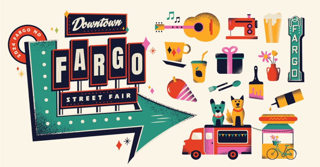 2024 Downtown Fargo Street Fair