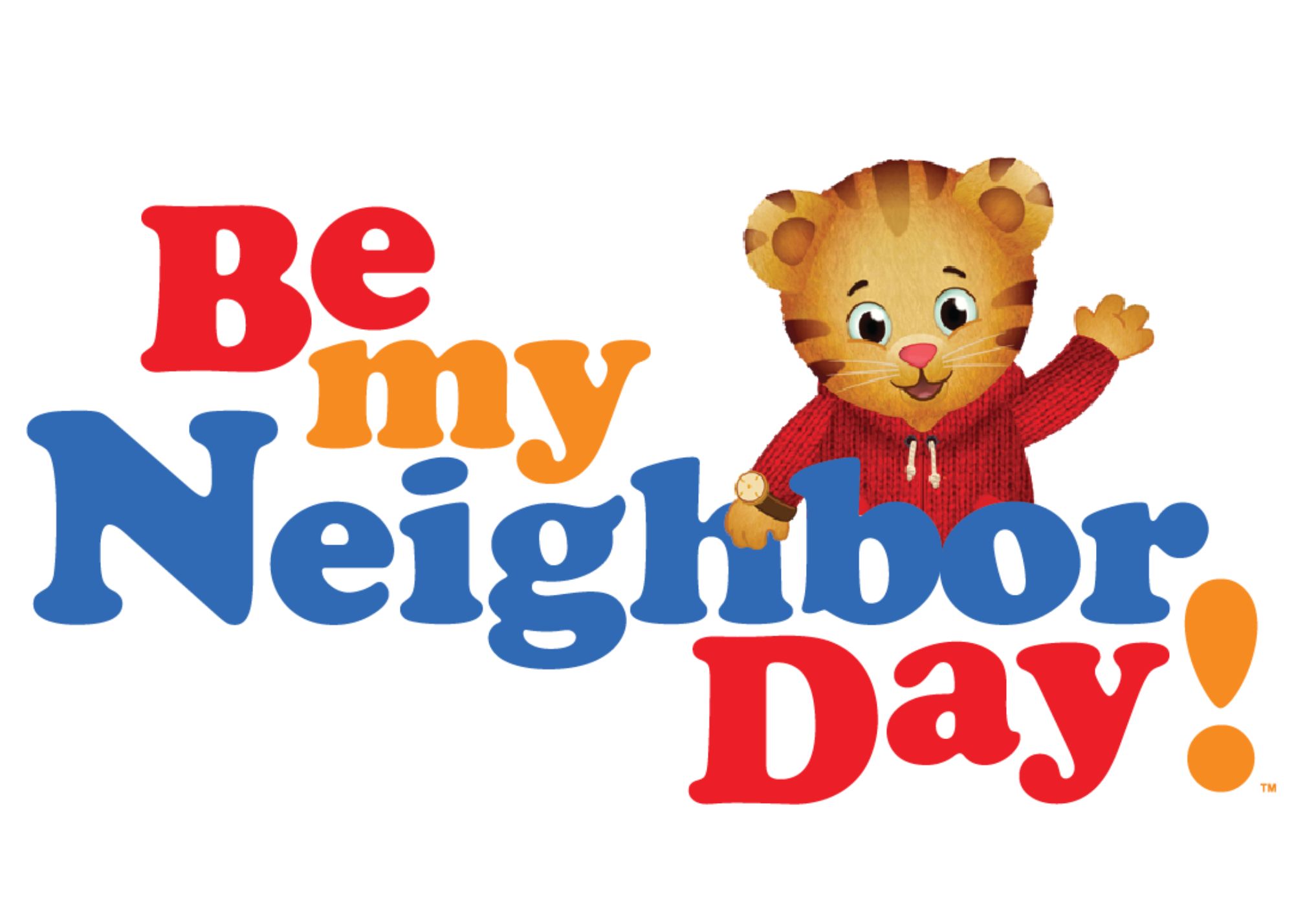 Be My Neighbor Day with Daniel Tiger