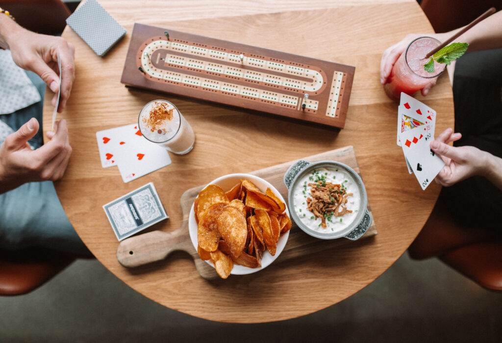 Cribbage and Cocktails