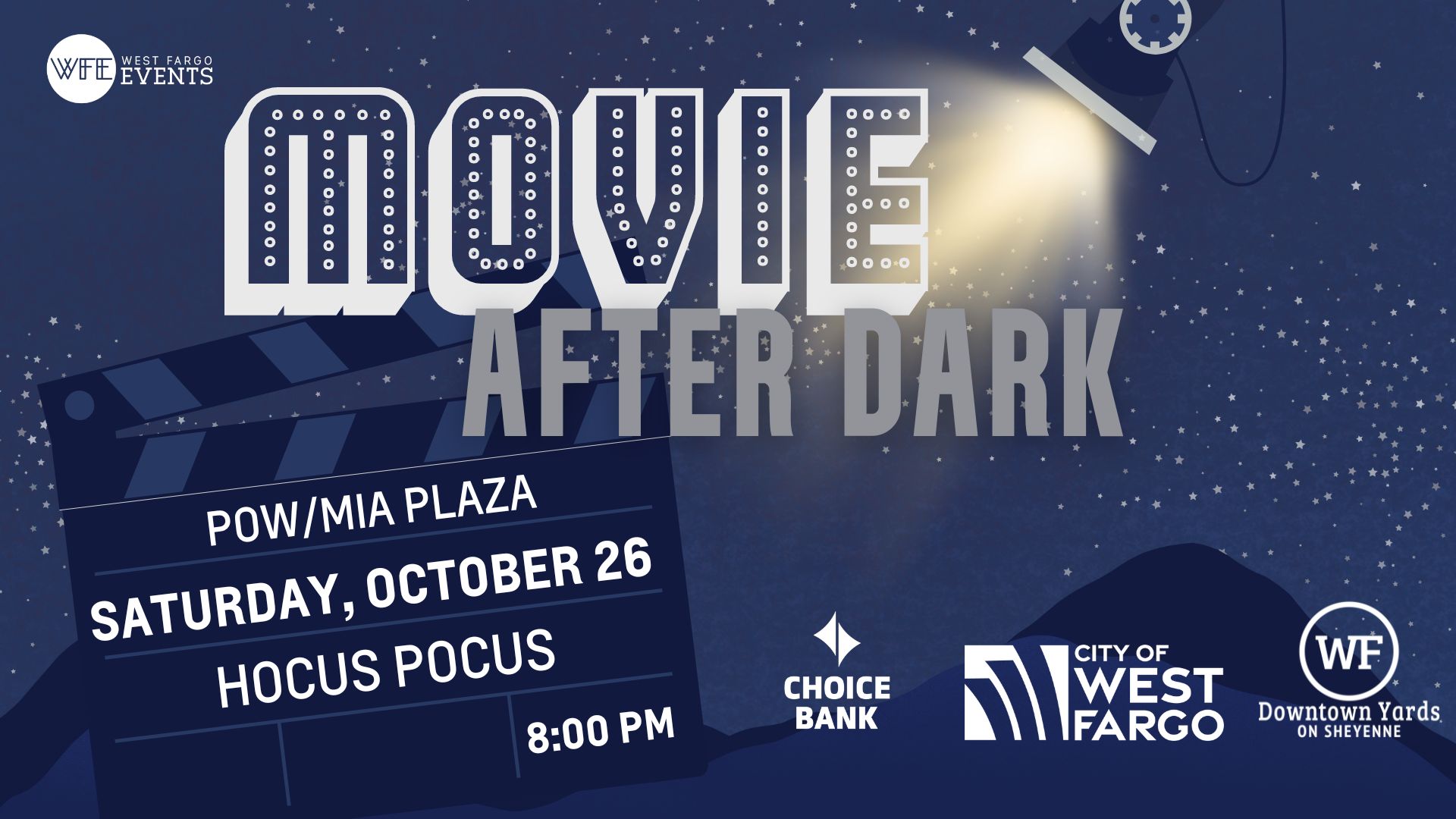 Movie After Dark – Hocus Pocus