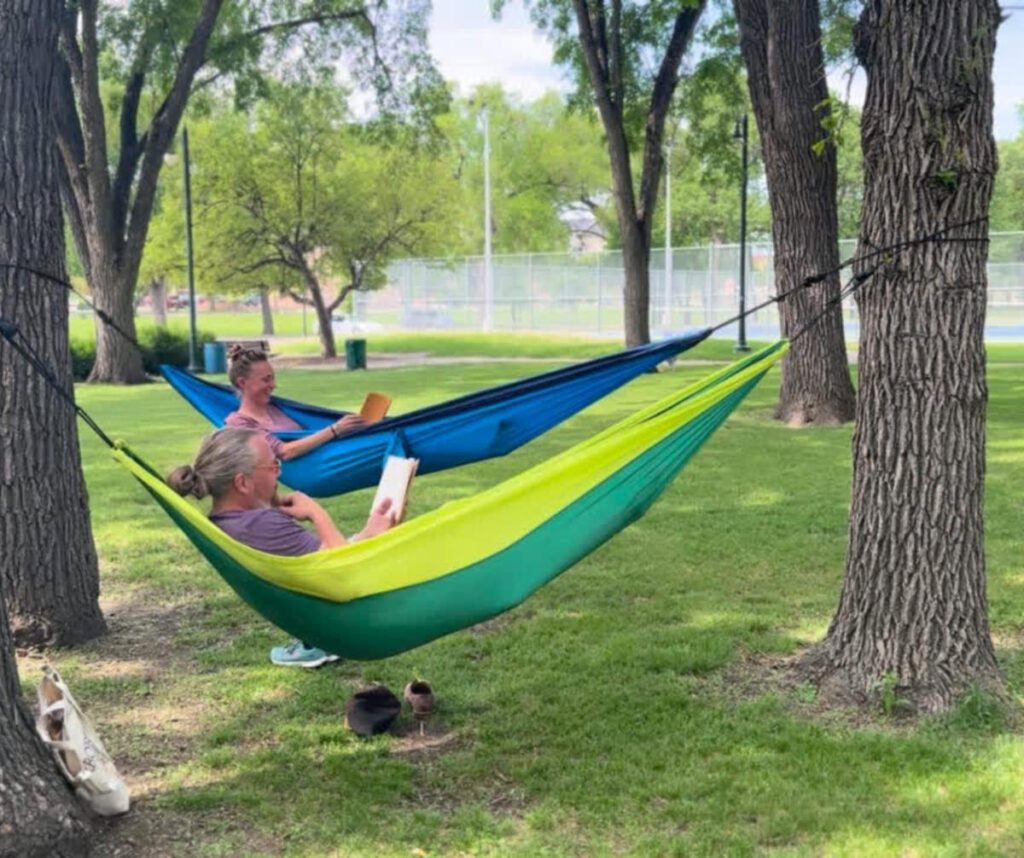 Fargo Parks to Celebrate National Hammock Day at Island Park