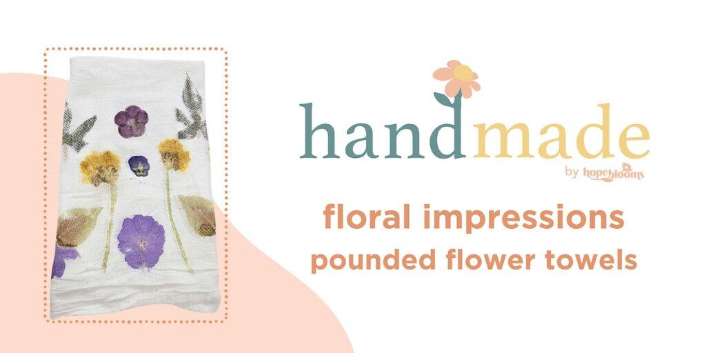 handmade by Hope Blooms: Floral Impressions