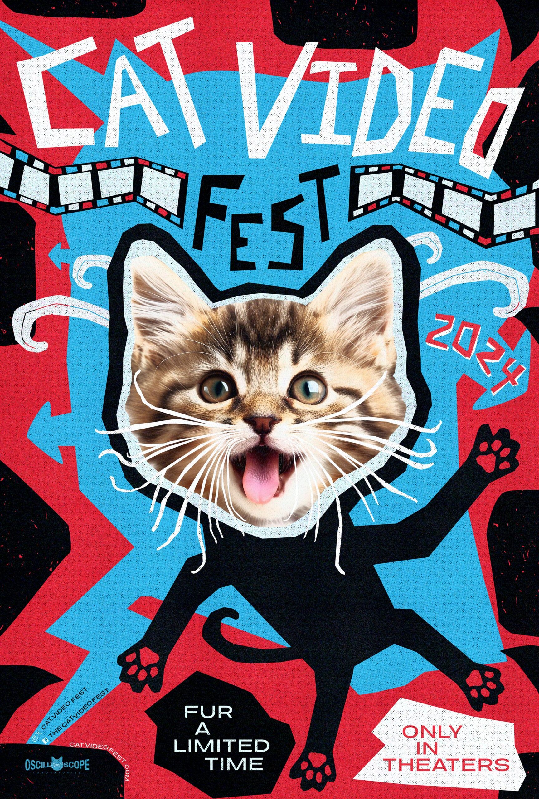 Cat Video Fest 2024 at the Fargo Theatre