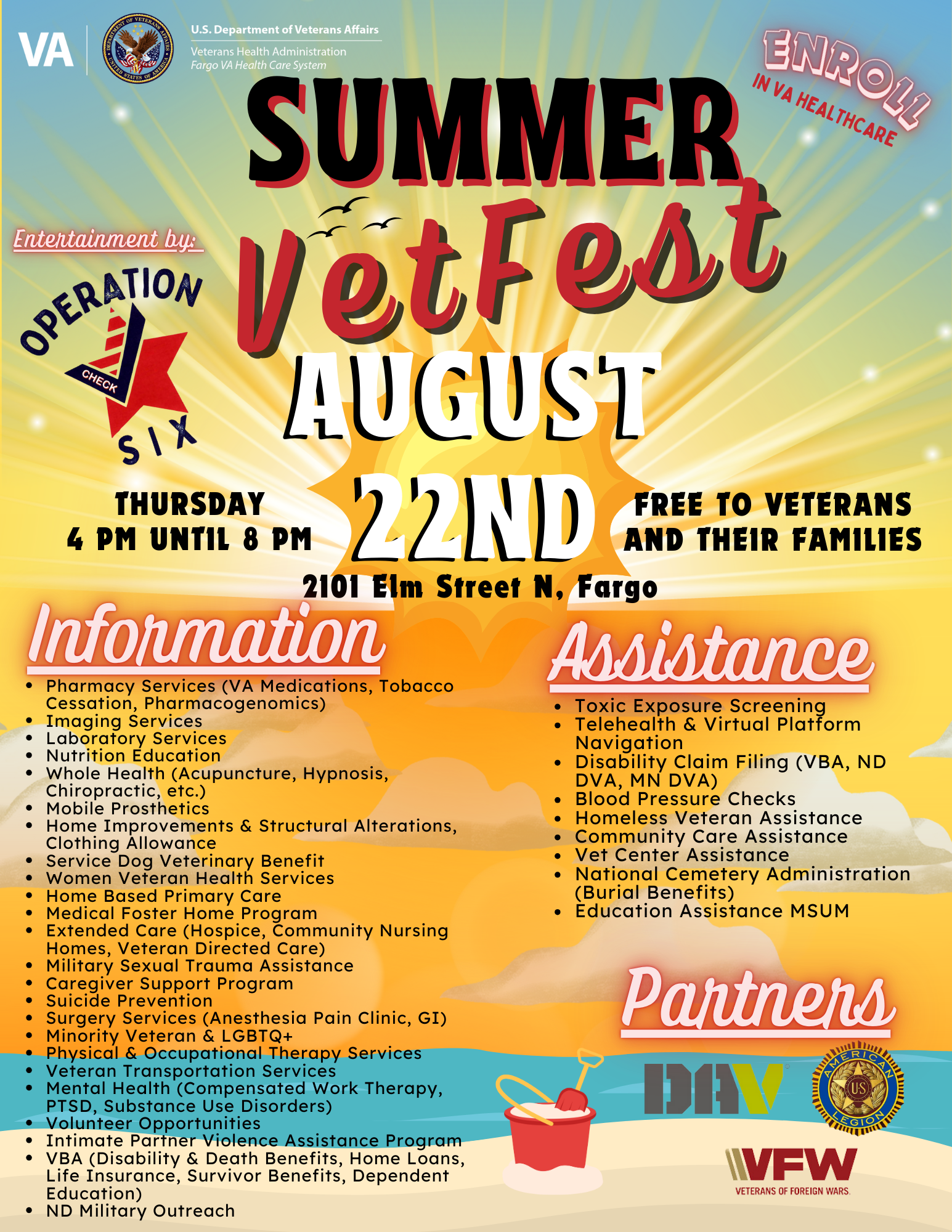 Fargo VA Summer VetFest