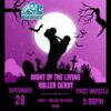 Halloween Roller Derby Double Header