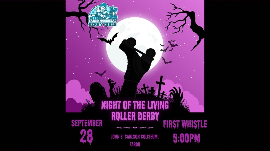 Halloween Roller Derby Double Header