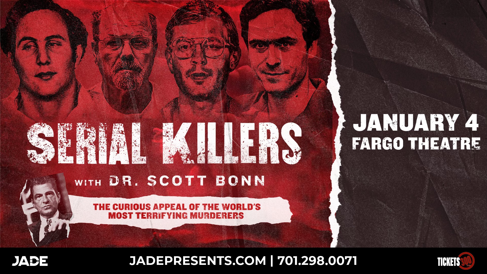 Serial Killers: with Dr. Scott Bonn