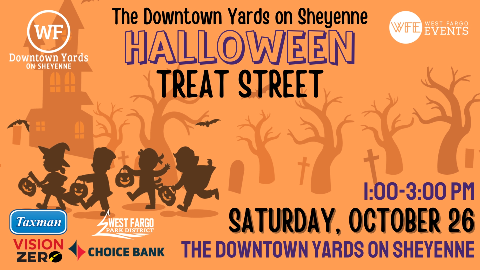 Halloween Treat Street