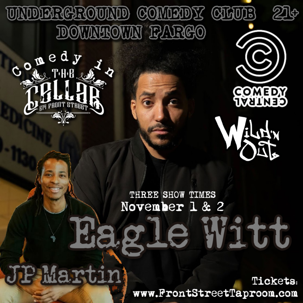 Comedy in the Cellar – Eagle Witt