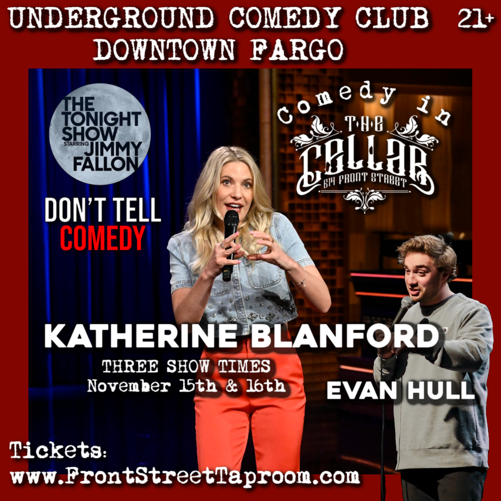 Comedy in the Cellar – Katherine Blanford