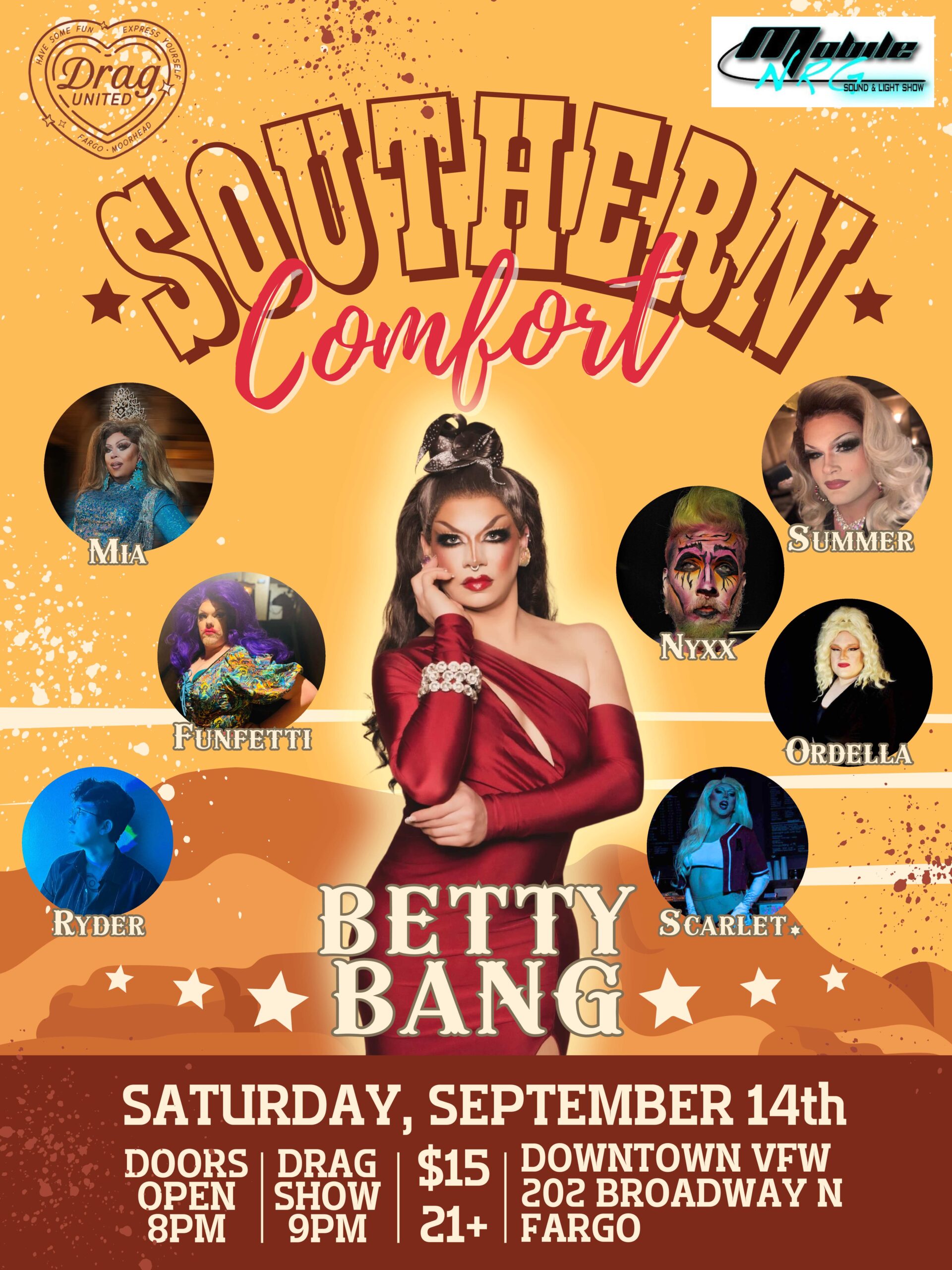 SOUTHERN COMFORT Drag Show