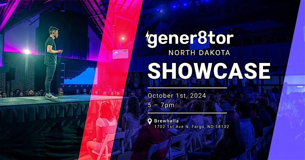 gener8tor North Dakota 2024 Showcase