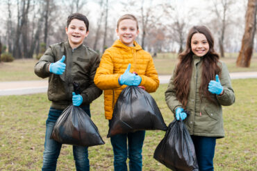 Love Your Downtown Day community clean-up