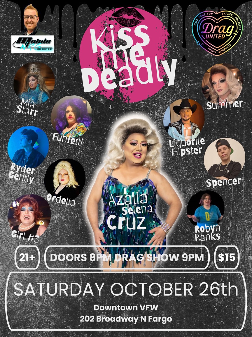 Kiss Me Deadly Drag Show poster