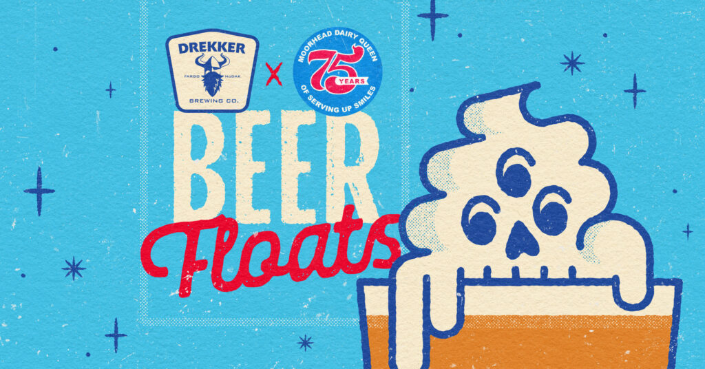 Drekker X DQ: Beer Floats