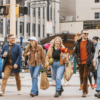 Photo of shoppers at Fargo's Red River Market